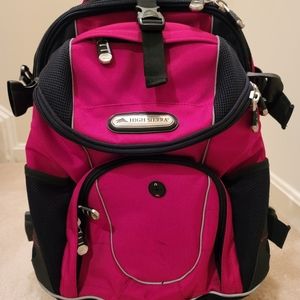 Rolling Backpack